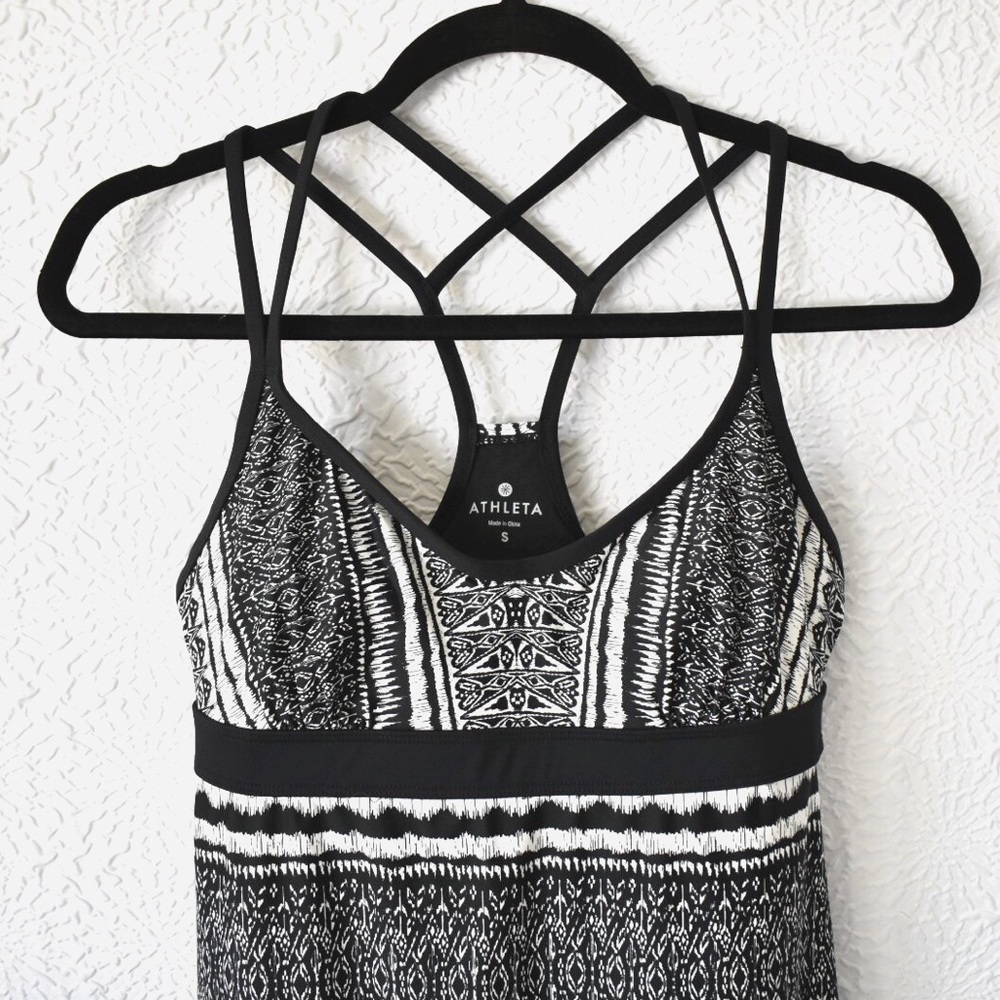 Athleta Printed Coastline Swim Dress - Picture 2 of 11